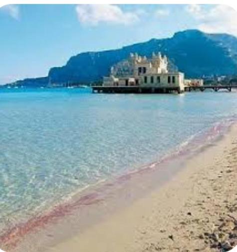 La Casetta Della Letizia Mondello Kültér fotó