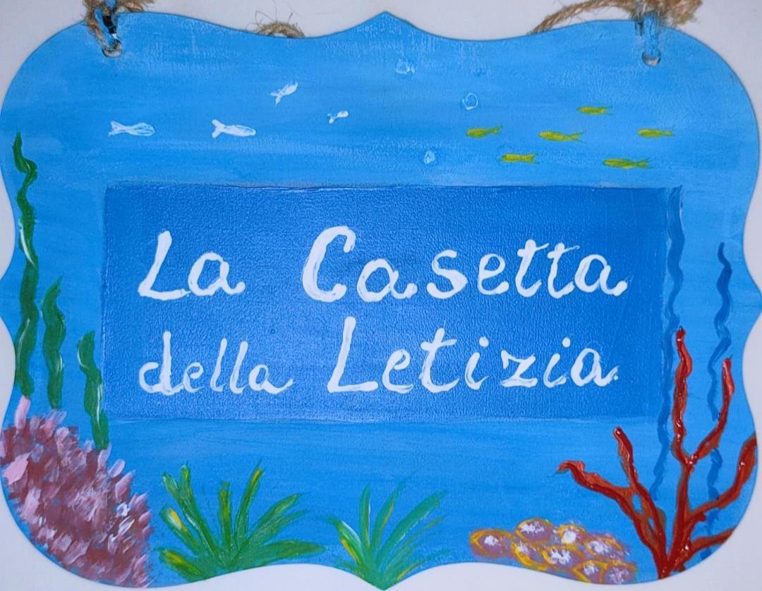 La Casetta Della Letizia Mondello Kültér fotó