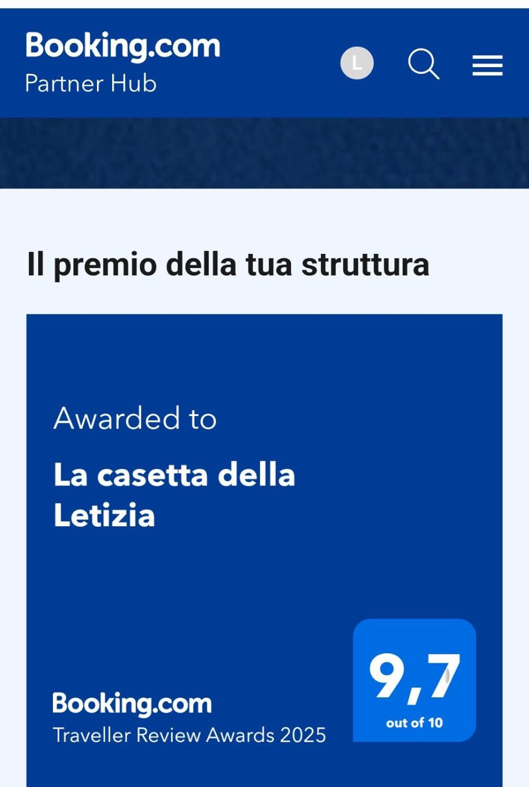 La Casetta Della Letizia Mondello Kültér fotó